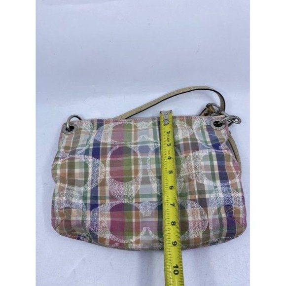 coach msrp multicolor fabric cross body bag - Picture 4 of 10